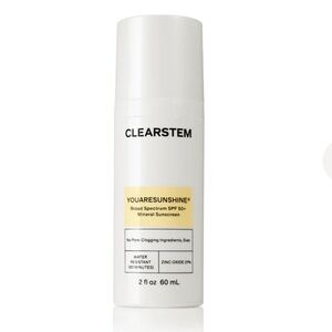 ClearStem YOUARESUNSHINE SPF 50+ Mineral Sunscreen
